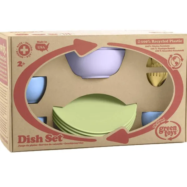 Green Toys Cookware and Dining Set