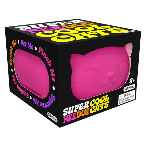 NeeDoh Cool Cats Super