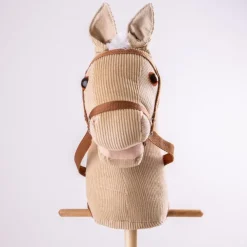 Bigjigs Toys Cord Hobby Horse