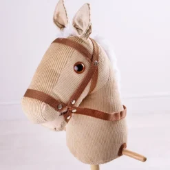 Bigjigs Toys Cord Hobby Horse