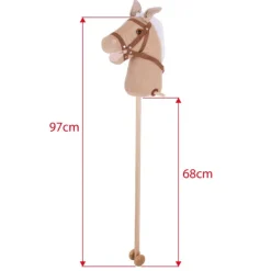 Bigjigs Toys Cord Hobby Horse