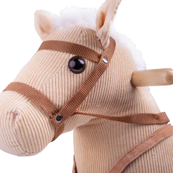 Bigjigs Toys Cord Rocking Horse