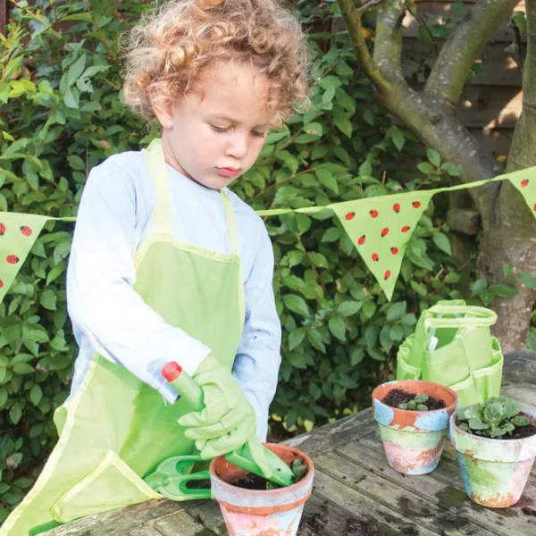 Bigjigs Toys Cotton Gardening Gloves