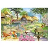 House of Puzzles Country Living - BIG 500 Piece Jigsaw Puzzle