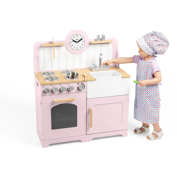 Tidlo Country Play Kitchen (Pink)