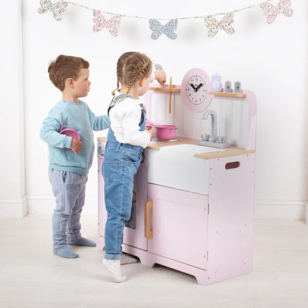 Tidlo Country Play Kitchen (Pink)