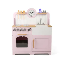 Tidlo Country Play Kitchen (Pink)