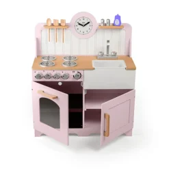 Tidlo Country Play Kitchen (Pink)