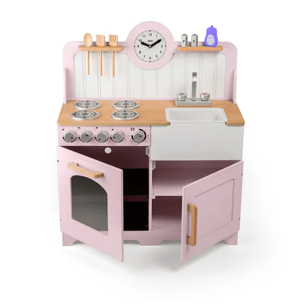 Tidlo Country Play Kitchen (Pink)