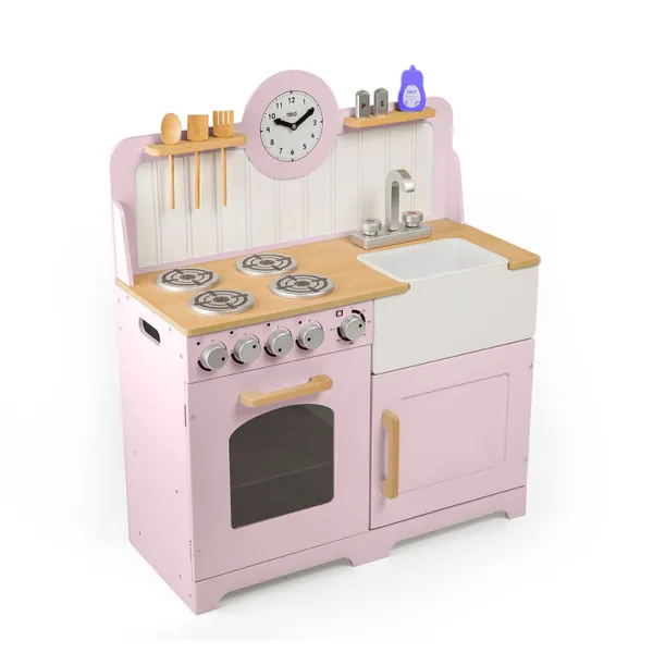 Tidlo Country Play Kitchen (Pink)