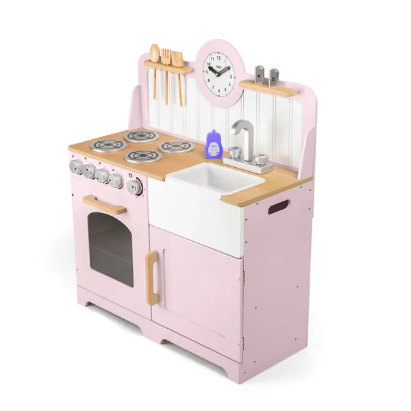 Tidlo Country Play Kitchen (Pink)