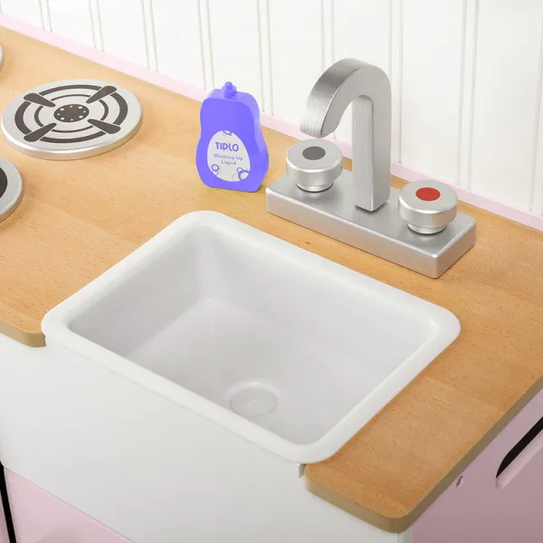 Tidlo Country Play Kitchen (Pink)
