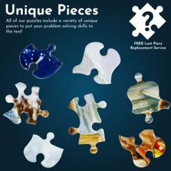 House of Puzzles Country Wedding 1000 Piece Puzzle