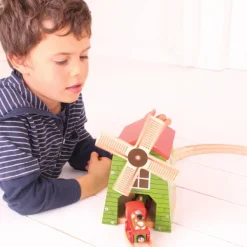 Bigjigs Rail Country Windmill