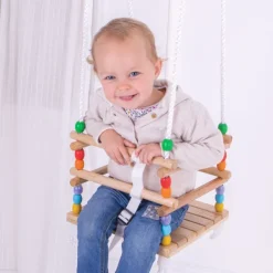 Bigjigs Toys Cradle Swing