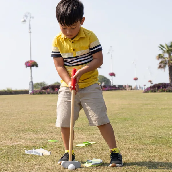 Bigjigs Toys Crazy Golf