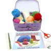 Buttonbag Crochet Suitcase Kit