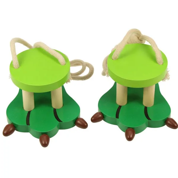 Bigjigs Toys Crocodile Footwalkers