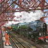 House of Puzzles Crossing The Forth - BIG 500 Piece Jigsaw Puzzle