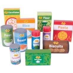 Bigjigs Toys Cupboard Groceries