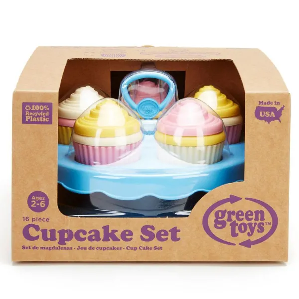 Green Toys Cupcakes