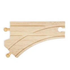 Bigjigs Rail Curved Points (Pack of 2)