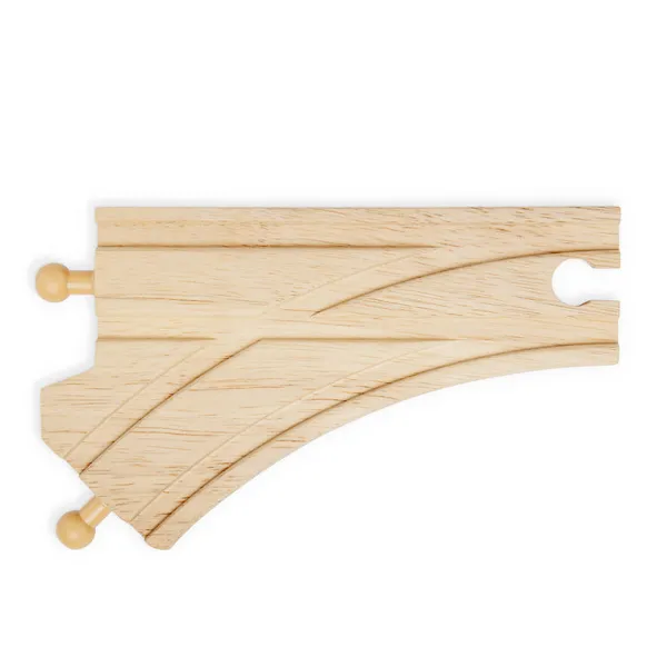 Bigjigs Rail Curved Points (Pack of 2)
