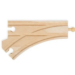 Bigjigs Rail Curved Points (Pack of 2)