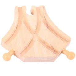 Bigjigs Rail Curved Turnouts (Pack of 4)