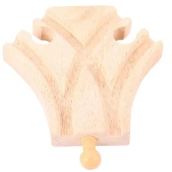 Bigjigs Rail Curved Turnouts (Pack of 4)