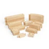 Bigjigs Rail Curves and Straights Expansion Bundle (48 pieces)