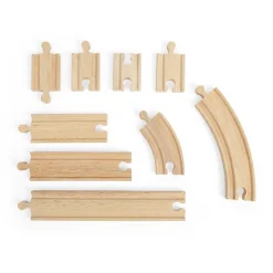 Bigjigs Rail Curves and Straights Expansion Pack