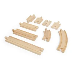 Bigjigs Rail Curves and Straights Expansion Pack