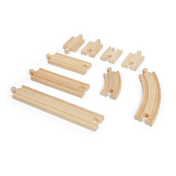 Bigjigs Rail Curves and Straights Expansion Pack
