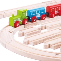 Bigjigs Rail Curves and Straights Expansion Pack