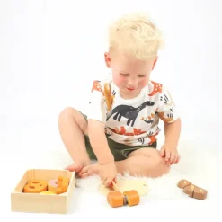 Bigjigs Toys Cutting Bread and Pastries Crate