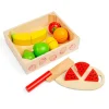 Bigjigs Toys Cutting Fruit Crate