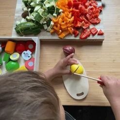 Bigjigs Toys Cutting Fruit Crate