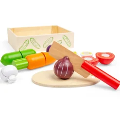 Bigjigs Toys Cutting Veg Crate