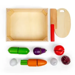 Bigjigs Toys Cutting Veg Crate