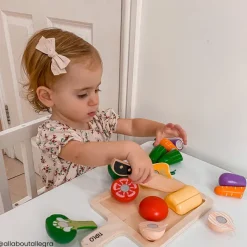 Tidlo Cutting Vegetables Set