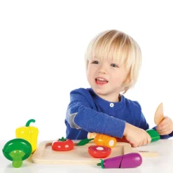 Tidlo Cutting Vegetables Set - DAMAGED BOX