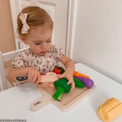 Tidlo Cutting Vegetables Set - DAMAGED BOX