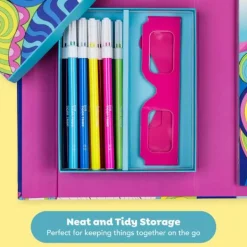 Tiger Tribe 3D Colouring Set - Rainbow Dreams