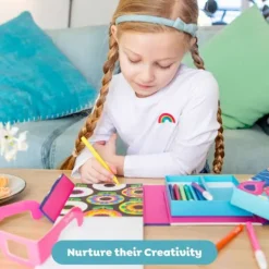 Tiger Tribe 3D Colouring Set - Rainbow Dreams