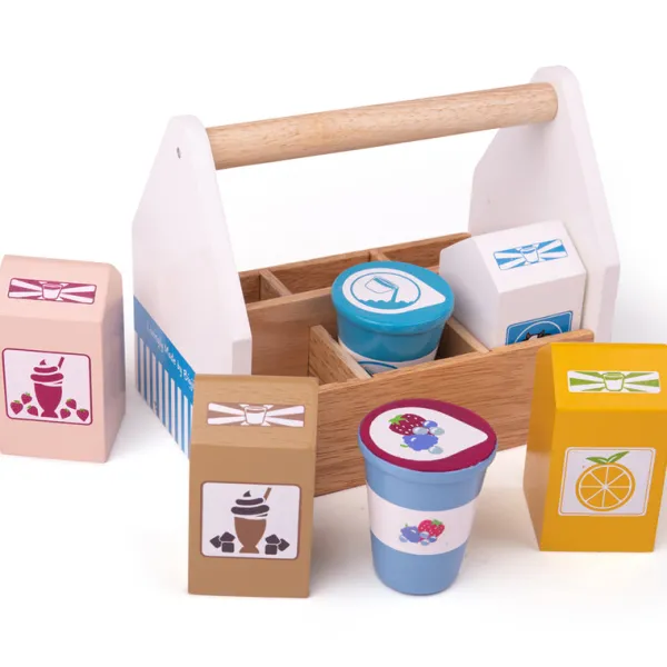 Bigjigs Toys Dairy Delivery