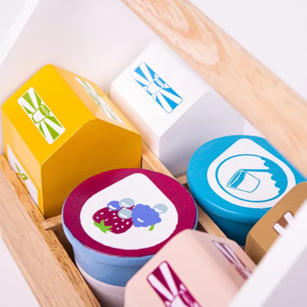 Bigjigs Toys Dairy Delivery