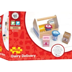 Bigjigs Toys Dairy Delivery