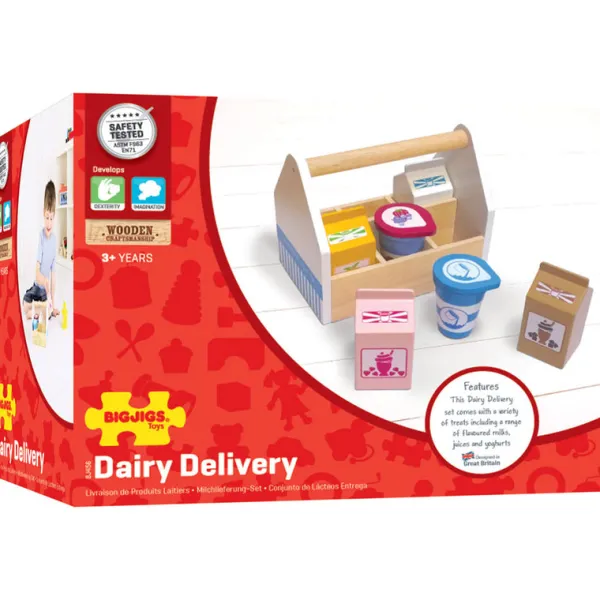 Bigjigs Toys Dairy Delivery