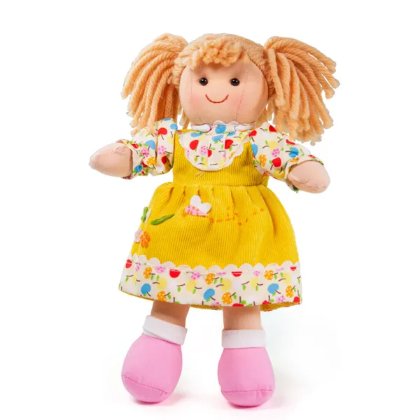 Bigjigs Toys Daisy Doll - Small